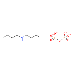 dibutylammonium trihydrogen diphosphorate structure