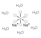 Iridate(2-),hexachloro-, sodium (1:2), (OC-6-11)- Structure