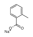 sodium,2-methylbenzoate结构式