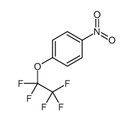 1-NITRO-4-(PERFLUOROETHOXY)BENZENE Structure