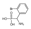 [amino-(2-bromophenyl)methyl]phosphonic acid Structure