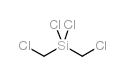 bis-(Chloromethyl)dichlorosilane Structure