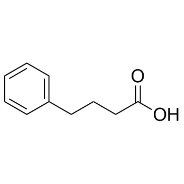 4-苯基丁酸结构式