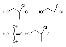 2,2-dichloropropan-1-ol,phosphoric acid结构式