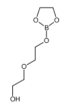 2-[2-(1,3,2-dioxaborolan-2-yloxy)ethoxy]ethanol结构式