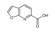 Furo[2,3-b]pyridine-6-carboxylic acid (9CI)结构式