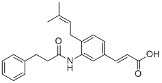 AKR1C3 inhibitor KV-37结构式