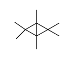 1,2,2,3,4,4-hexamethylbicyclo[1.1.0]butane Structure