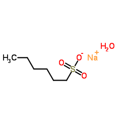 Sodium 1-hexanesulfonate hydrate (1:1:1) picture