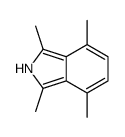 1,3,4,7-tetramethyl-2H-isoindole Structure