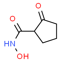 Cyclopentanecarboxamide, N-hydroxy-2-oxo- (9CI) picture