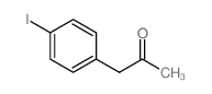 1-(4-Iodophenyl)propan-2-one Structure