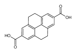 4,5,9,10-tetrahydropyrene-2,7-dicarboxylic acid Structure