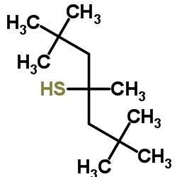 叔十二烷基硫醇结构式