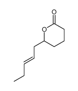 5-<(E)-2-pentenyl>-5-pentanolide结构式