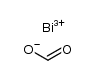 bismuth(III) triformate Structure