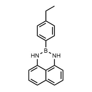 2-(4-Ethylphenyl)-2,3-dihydro-1H-naphtho[1,8-de][1,3,2]diazaborinine Structure