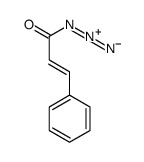 3-phenylprop-2-enoyl azide结构式