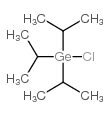 TRIISOPROPYLCHLOROGERMANE structure