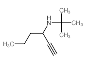 1-Hexyn-3-amine,N-(1,1-dimethylethyl)- picture