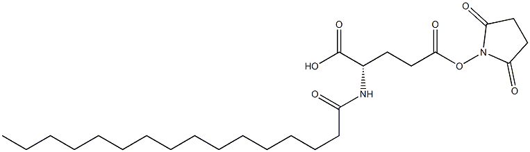 Pal-Glu(OSu)-OH picture