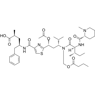 Tubulysin E structure