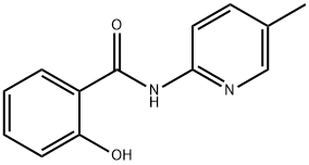 2-hydroxy-N-(5-methylpyridin-2-yl)benzamide Structure