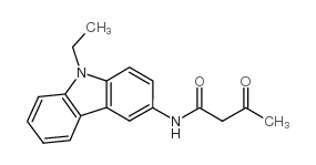 N-(9-ethylcarbazol-3-yl)-3-oxobutanamide图片