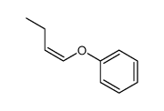 [(Z)-1-Butenyloxy]benzene结构式