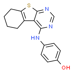 Tyrosine kinase-IN-7 structure