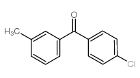 4-氯-3-甲基苯甲星空app结构式