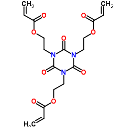 Isocyanuric Acid Tris(2-Acryloyloxyethyl) Ester Structure