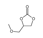 4-(methoxymethyl)-1,3-dioxolan-2-one Structure