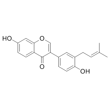 新补骨脂异黄酮图片