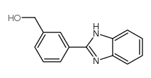 [3-(1H-benzimidazol-2-yl)phenyl]methanol picture