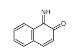 o-naphthoquinone 1-monoimine Structure