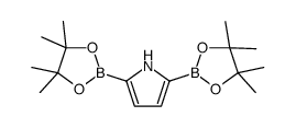 2,5-双(4,4,5,5-四甲基-1,3,2-二氧硼杂环戊烷-2-基)-1H-吡咯图片