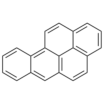 苯并[a]芘结构式