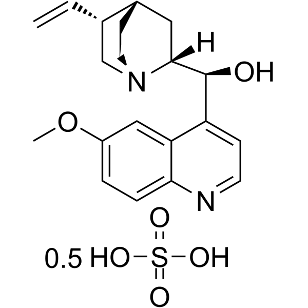 QUINIDINE SULFATE (2:1) (salt) picture