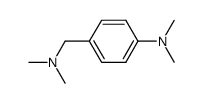 N,N-Dimethyl-4-(dimethylamino)benzenemethanamine Structure