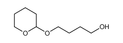 4-TETRAHYDROPYRANYLOXY-BUTAN-1-OL structure