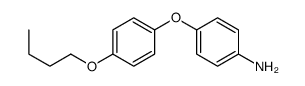 4-(4-butoxyphenoxy)aniline Structure