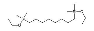 ethoxy-[8-[ethoxy(dimethyl)silyl]octyl]-dimethylsilane Structure