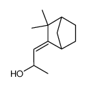 1-(3'.3'-Dimethylnorborn-2'-yliden)-propan-2-ol结构式