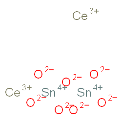 Cerium tin oxide结构式