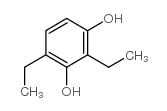 2,4-二乙基-1,3-苯二醇结构式