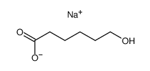 6-Hydroxycaproic acid sodium salt structure