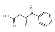 Benzenebutanoic acid, b-bromo-g-oxo- Structure