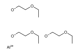 tris(2-ethoxyethanolato-O,O')aluminium structure