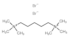 五甲溴铵结构式